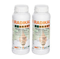 Désherbant Glyphosate Radikal Green 2X1L Herbicide Total Systémique Concentré