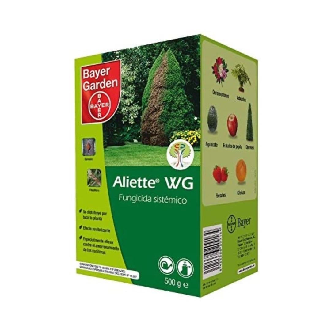 Fongicide Bayer Aliette WG 500g Traitement Systémique Anti-Mildiou et Maladies des Plantes