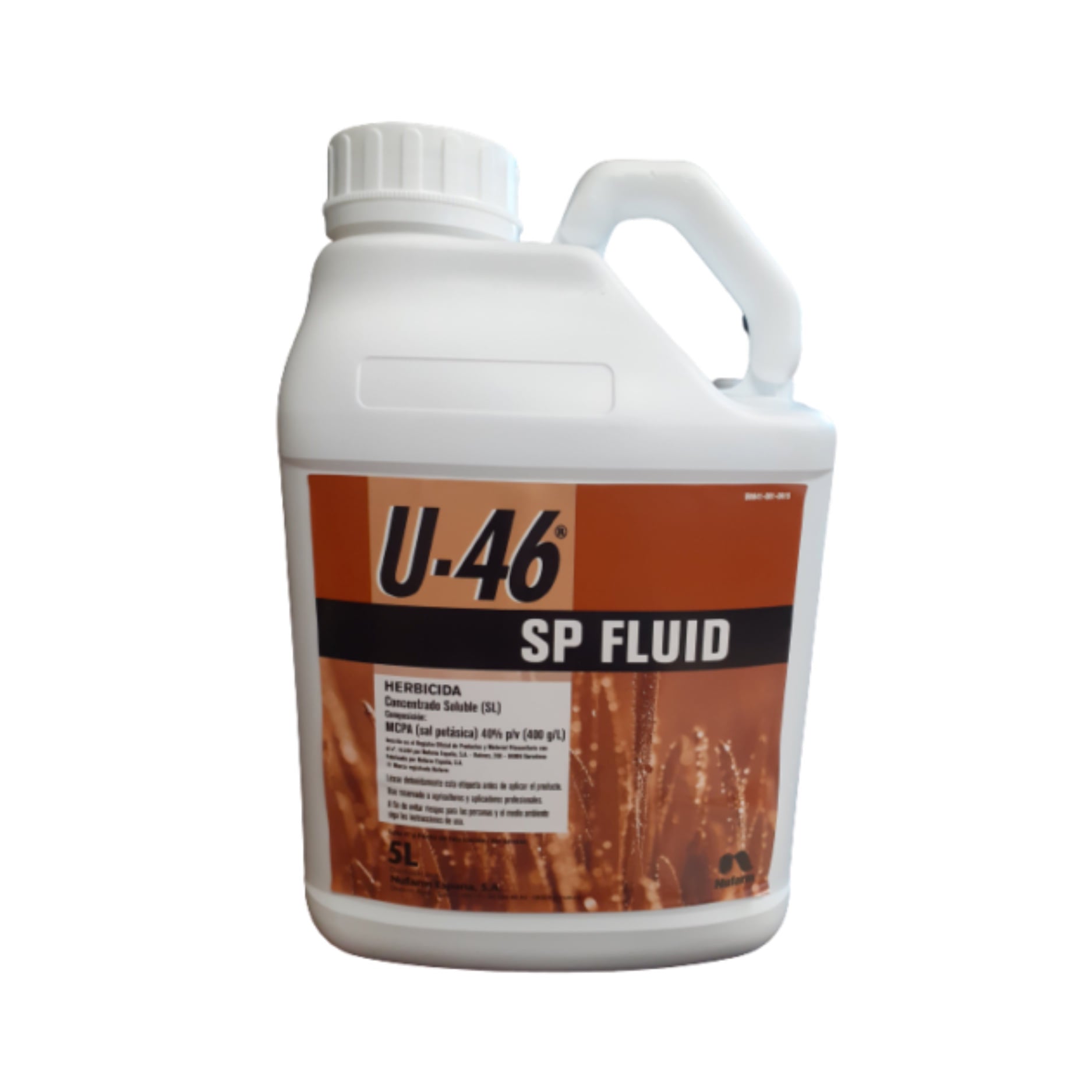 Herbicide U-46 SP Fluid 5L Désherbant Sélectif Concentré Anti Dicotylédones